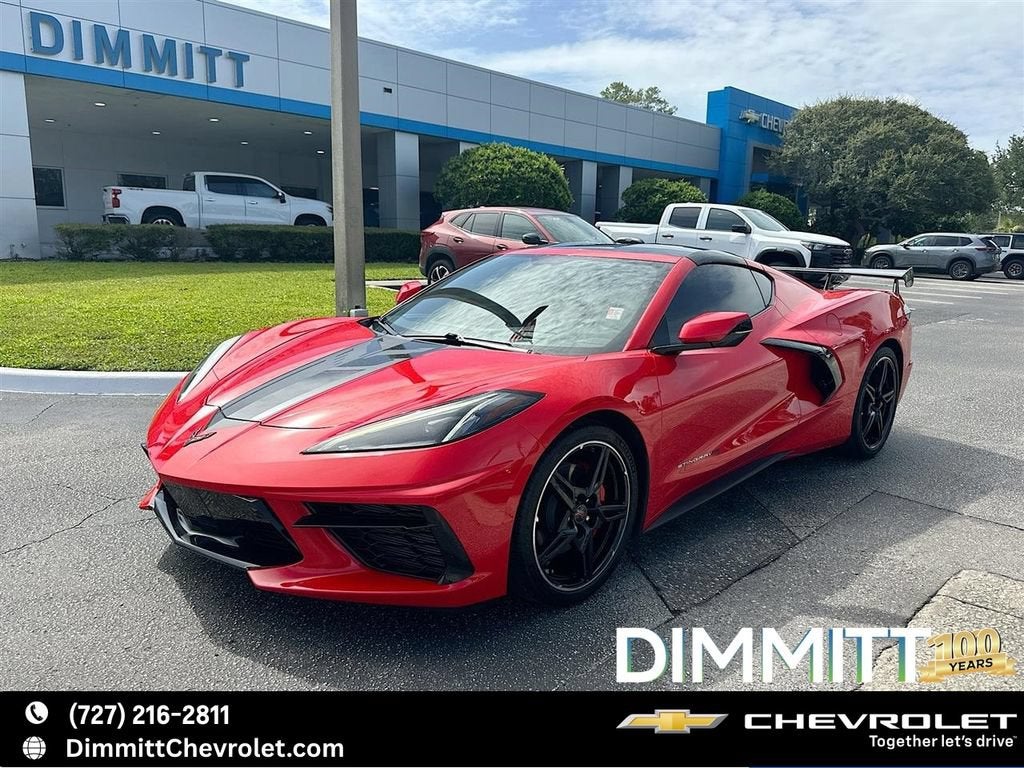 2021 Chevrolet Corvette Stingray