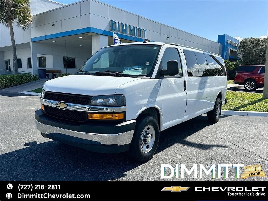 2024 Chevrolet Express Passenger 3500