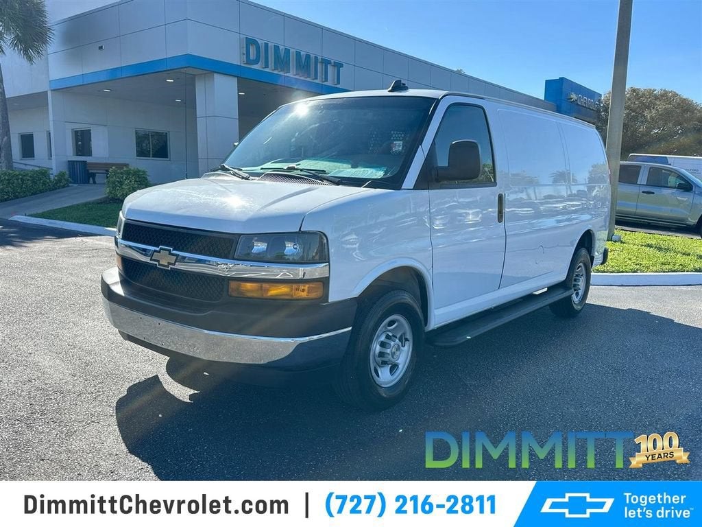 2024 Chevrolet Express Cargo 2500