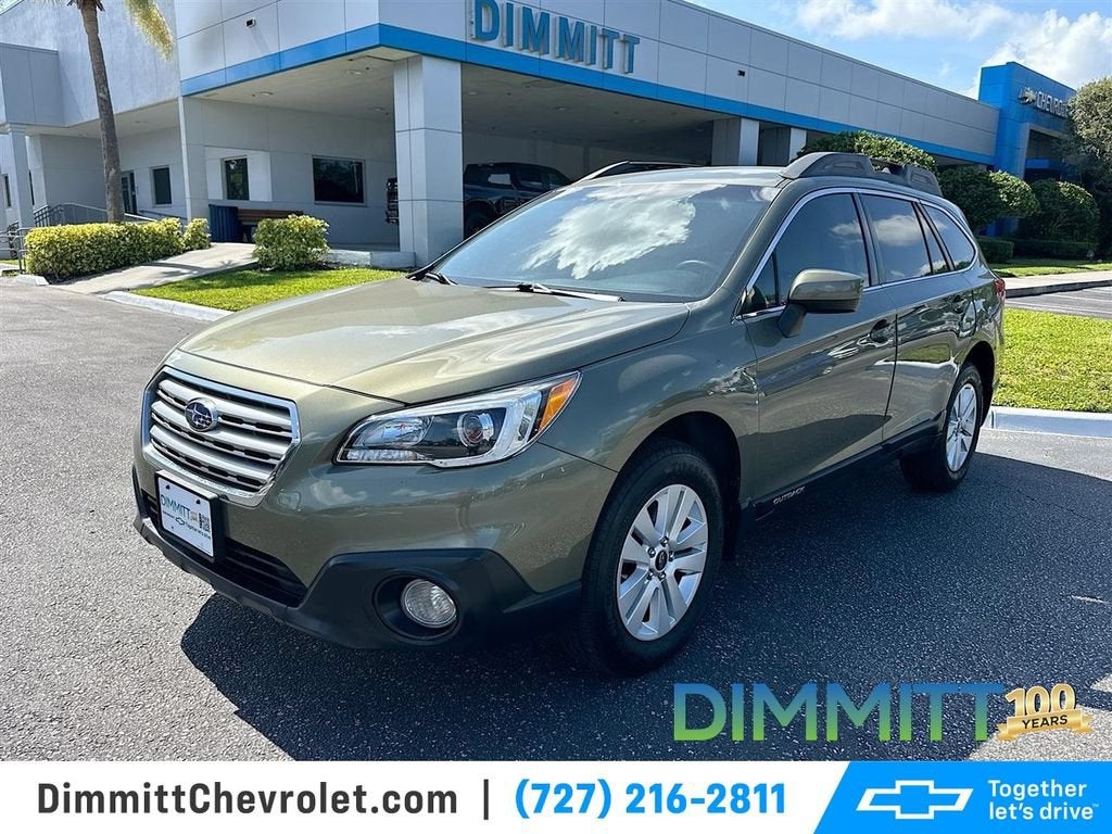2016 Subaru Outback