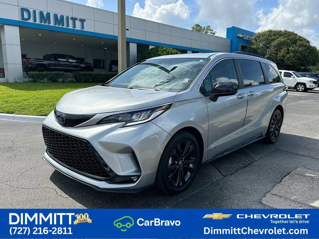 2021 Toyota Sienna