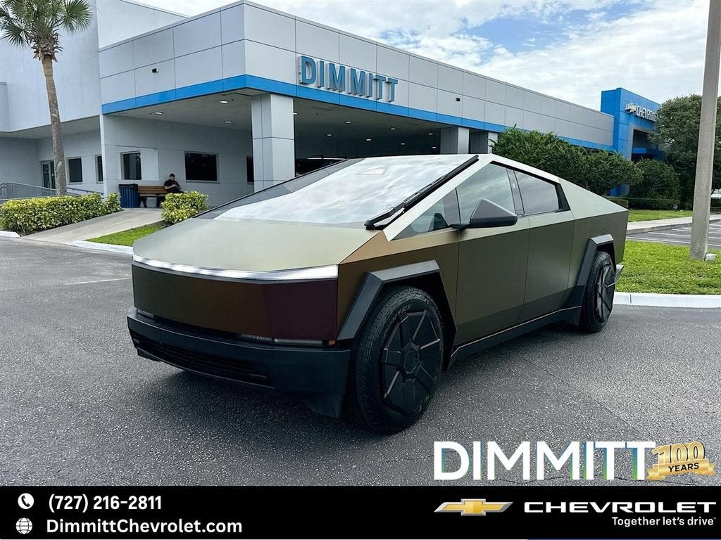 2024 Tesla Cybertruck