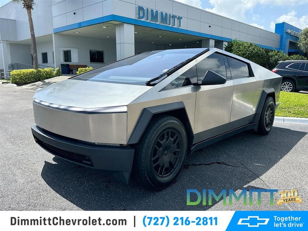 2024 Tesla Cybertruck