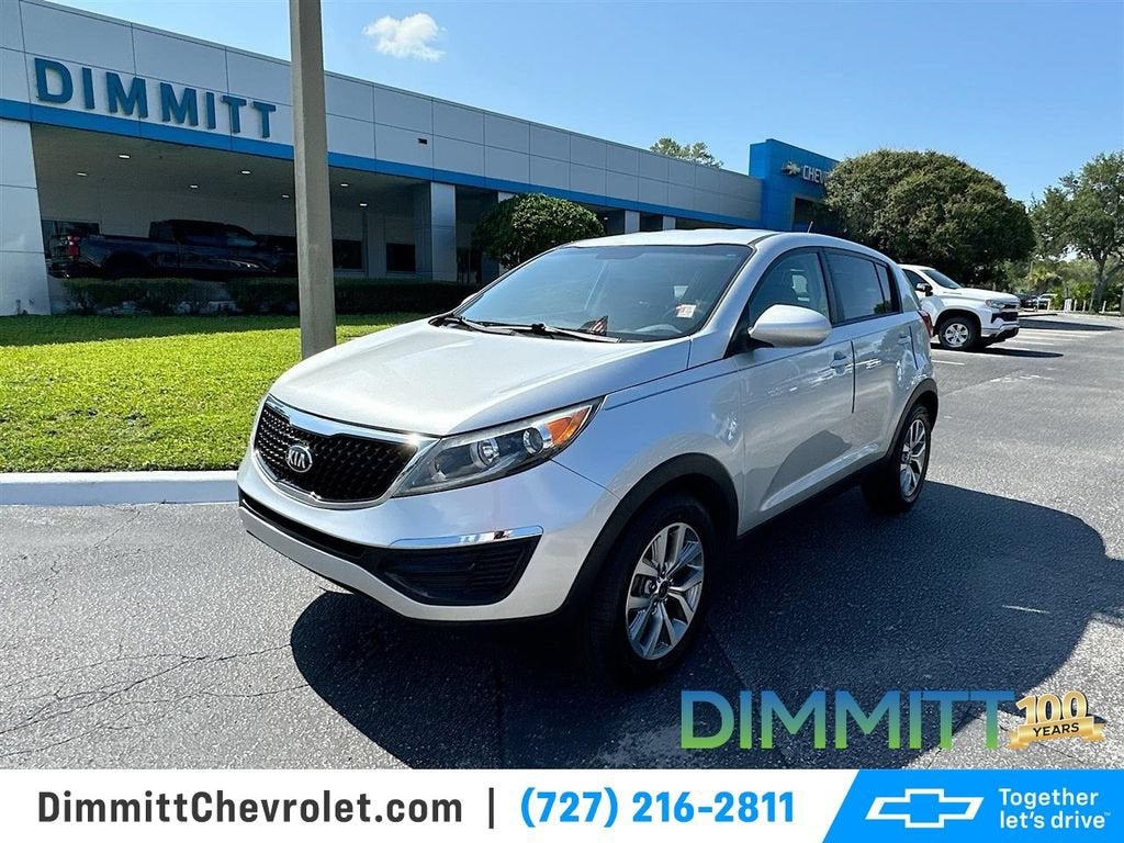 2016 Kia Sportage