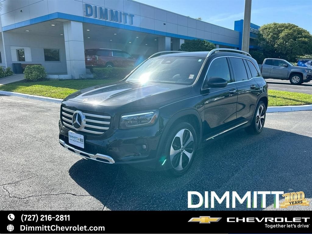 2025 Mercedes-Benz GLB