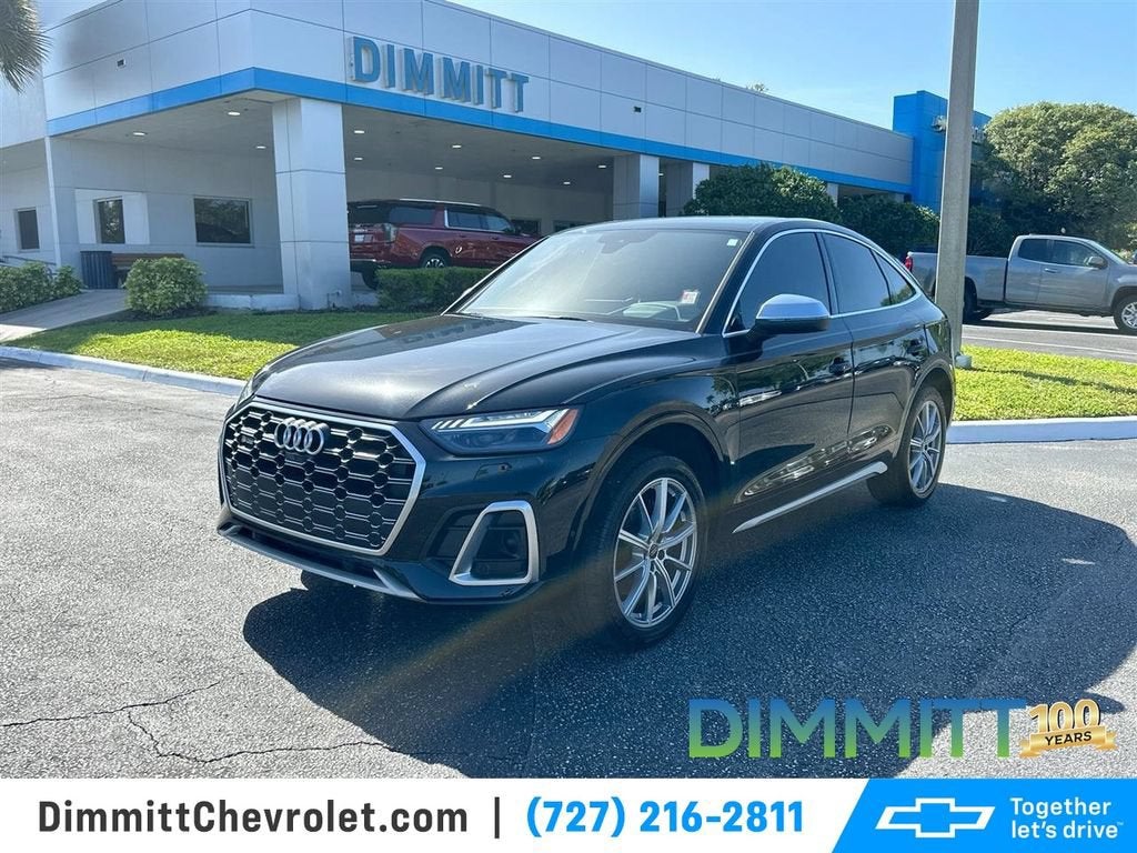 2023 Audi SQ5 Sportback