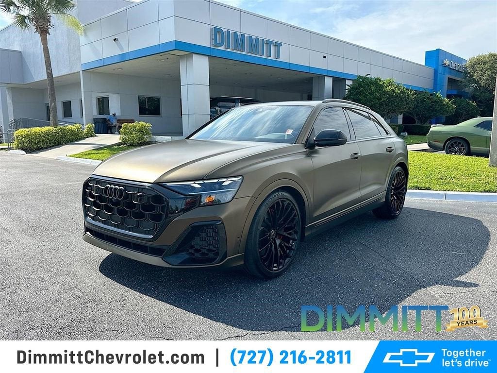 2024 Audi SQ8